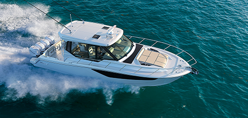 美国BOSTON WHALER钓鱼艇 405 Conquest