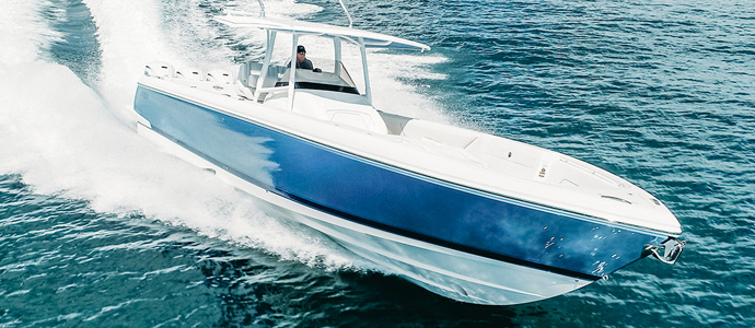 美国INTREPID海湾船 407 NOMAD FE