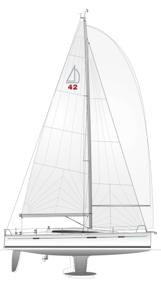 德国DEHLER帆船 42