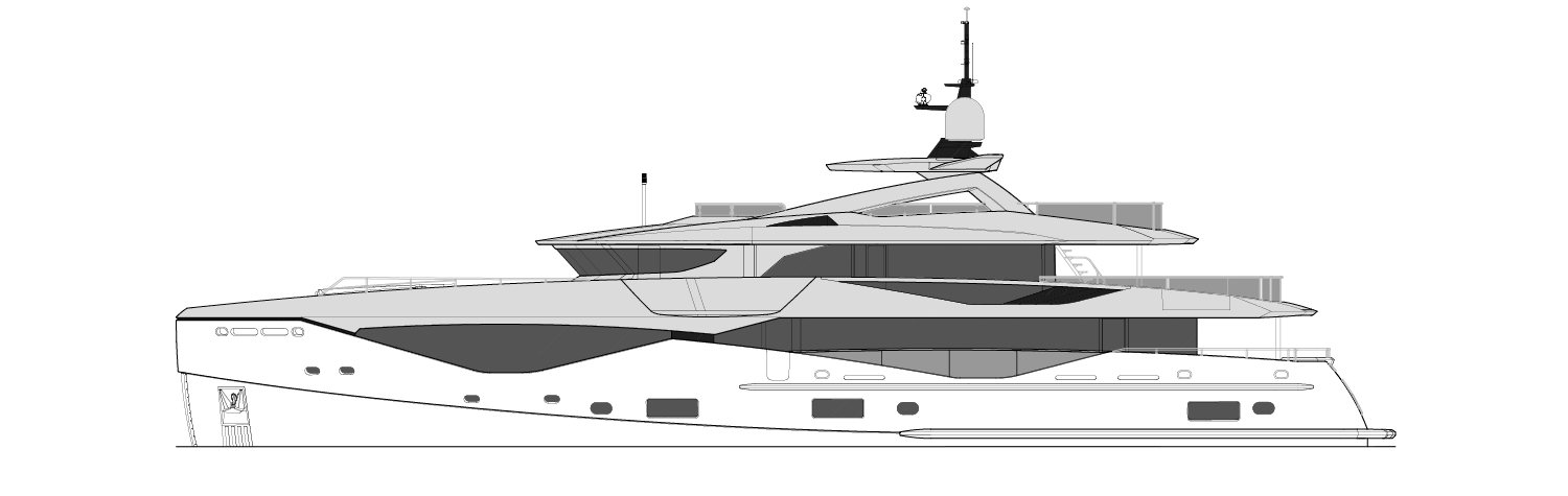 英国Sunseeker超级游艇 42M Ocean
