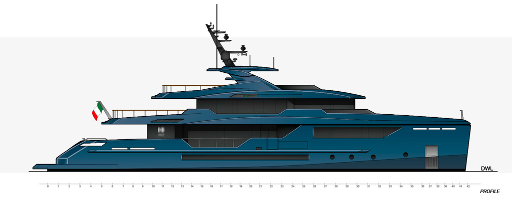 意大利Mondo Marine超级游艇 43 METRE