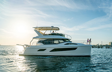 杭州华鹰飞桥游艇 44 Yacht