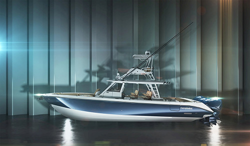 美国Everglades海湾船 455cc