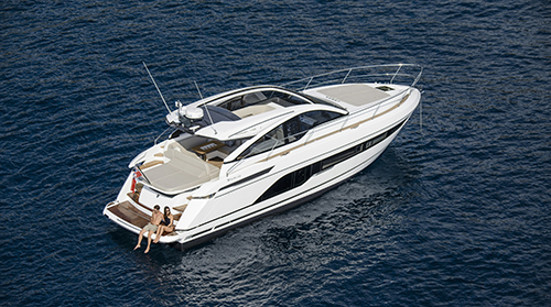 英国FAIRLINE敞篷游艇 45 OPEN