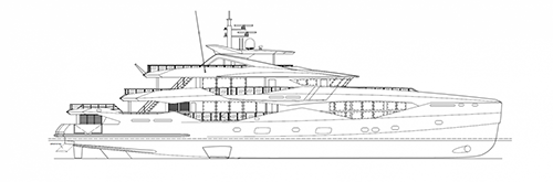 英国Sunseeker超级游艇 50M Ocean