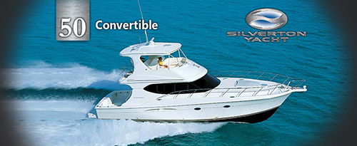 美国Silverton敞篷游艇 50 Convertible