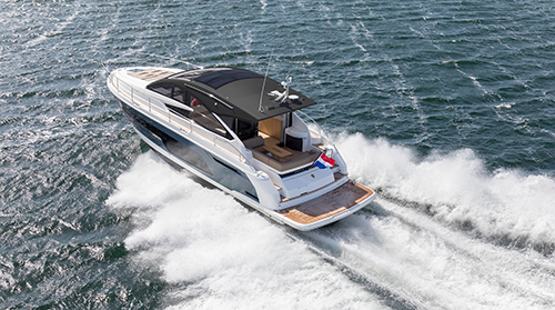 英国FAIRLINE敞篷游艇 50 GT