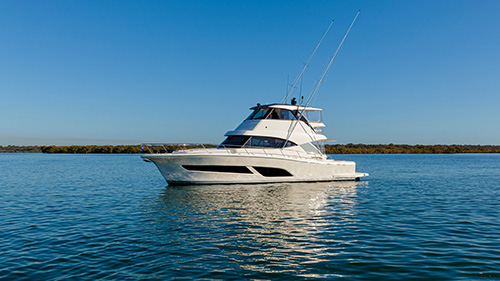 澳大利亚Riviera豪华游艇 50 Sports Motor Yacht