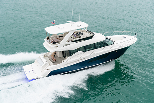 美国TIARA飞桥游艇 53 Flybridge