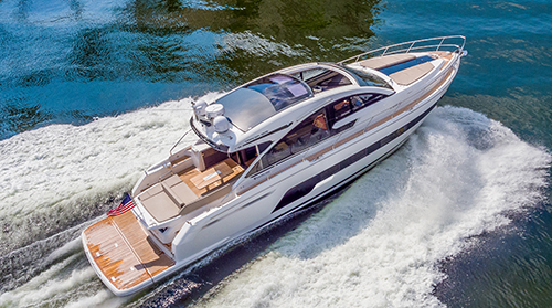 英国FAIRLINE敞篷游艇 53 GT
