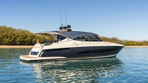澳大利亚Riviera运动游艇 5400 Sport Yacht Platinum Edition