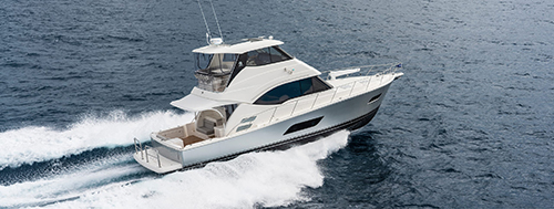 澳大利亚Riviera飞桥游艇 54 Enclosed Flybridge