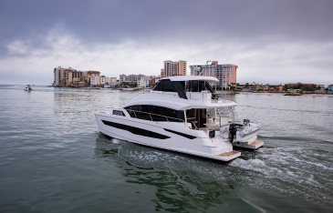 杭州华鹰飞桥游艇 54 Yacht