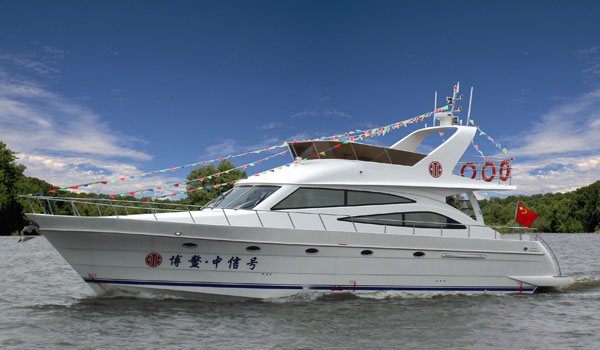 广州Minhua飞桥游艇 56FT