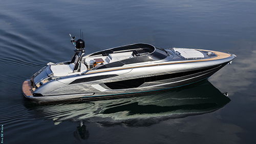意大利Riva敞篷游艇 56' Rivale-1200
