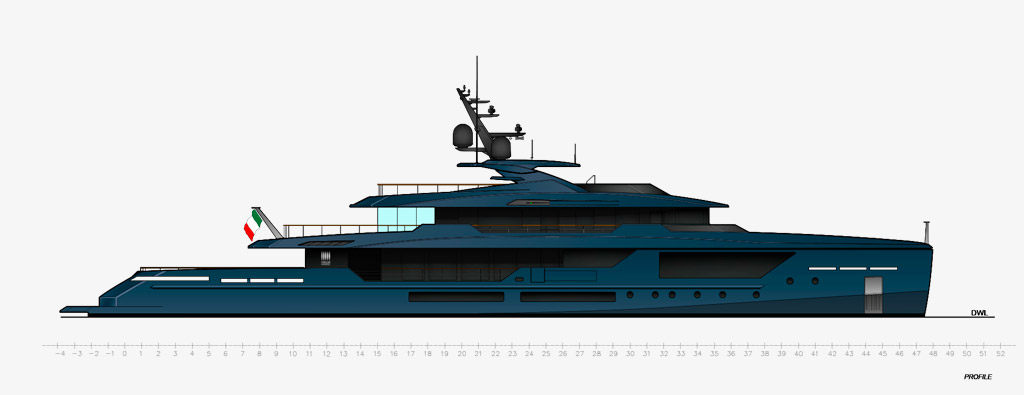 意大利Mondo Marine超级游艇 57 METRE