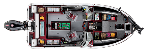 双控台渔船 620FS PRO