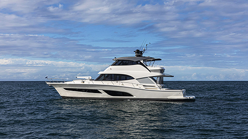 澳大利亚Riviera豪华游艇 64 Sports Motor Yacht
