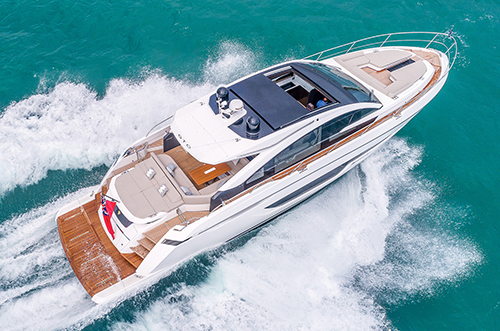 英国FAIRLINE敞篷游艇 65 GTO