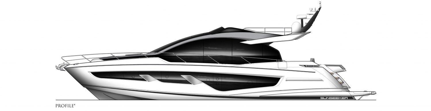 英国Sunseeker运动游艇 65 Sport Yacht