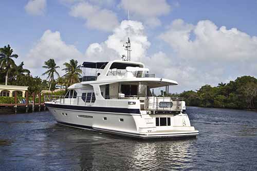 台湾monte fino超级游艇 66 Voyager Motor Yacht