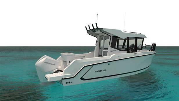 美国Quicksilver运动快艇 705 Pilothouse