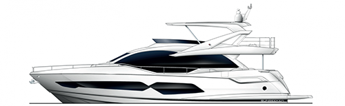 英国Sunseeker豪华游艇 76 Yacht