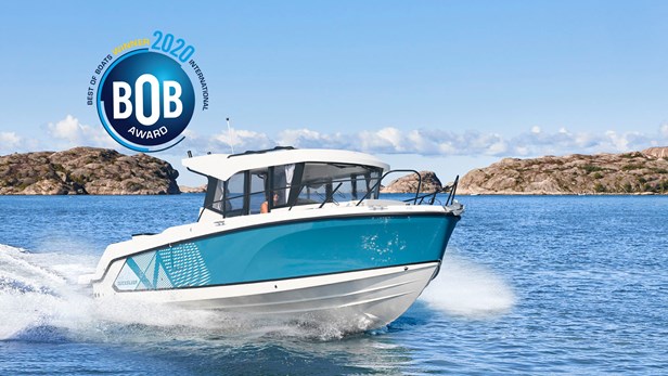 美国Quicksilver运动快艇 805 Pilothouse