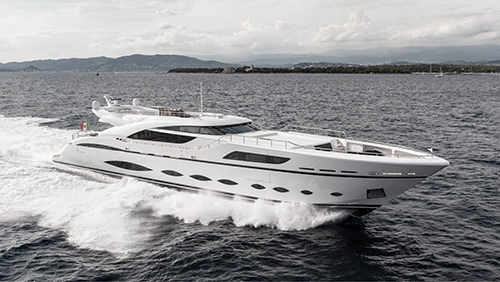 意大利AB YACHTS超级游艇 AB 145
