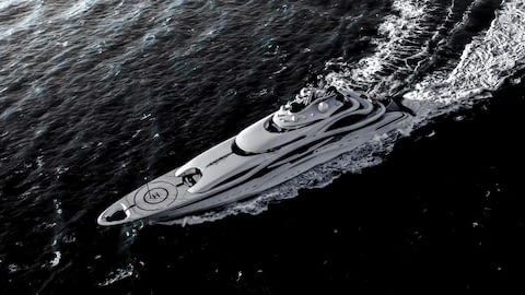 德国Lürssen超级游艇 AL LUSAIL