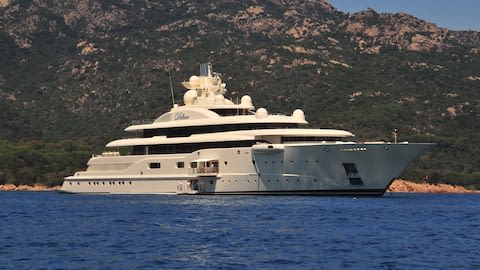 德国Lürssen超级游艇 AL RAYA (EX DILBAR)