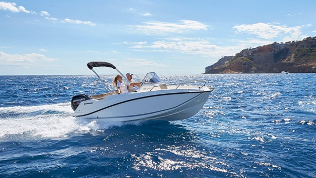 美国Quicksilver中控台快艇 Activ 505 Open