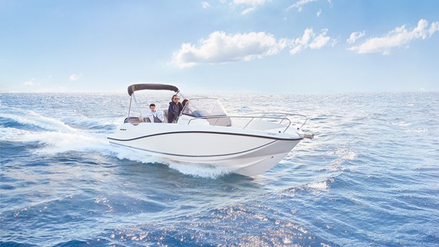 美国Quicksilver中控台快艇 Activ 675 Open