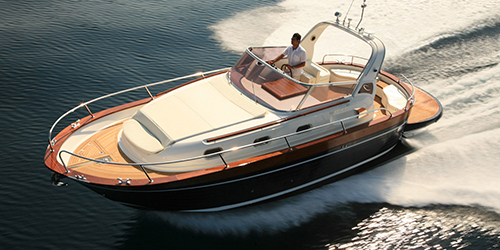 意大利APREAMARE敞篷游艇 Apreamare 32' Comfort