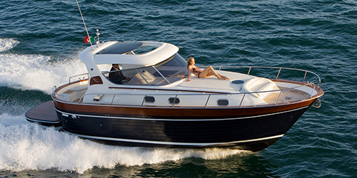 意大利APREAMARE敞篷游艇 Apreamare 38' Comfort