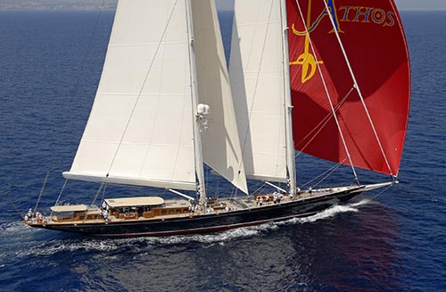 荷兰Holland Jachtbouw帆船 Athos
