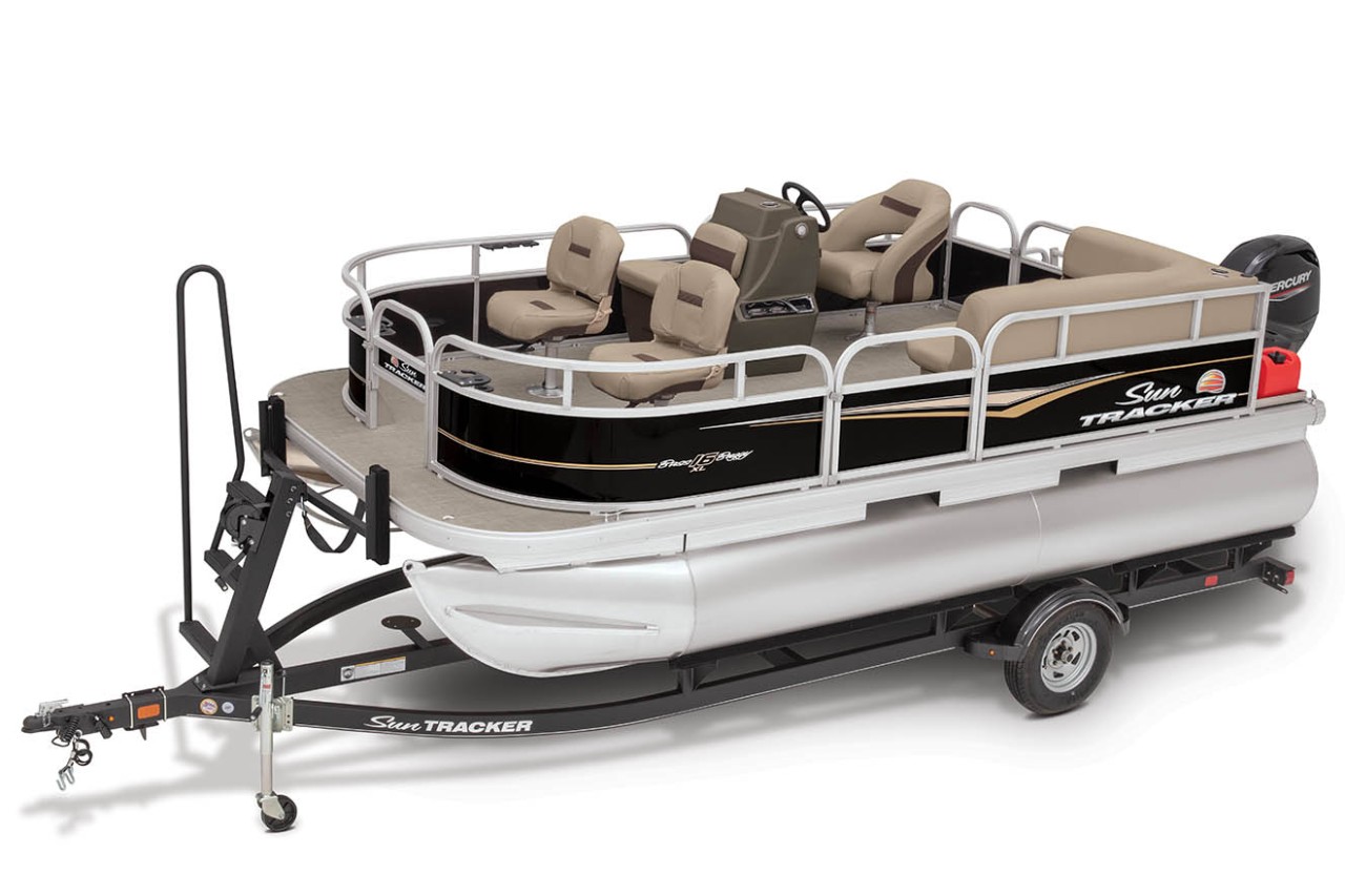 美国sun_tracker浮筒船 BASS BUGGY 16 XL