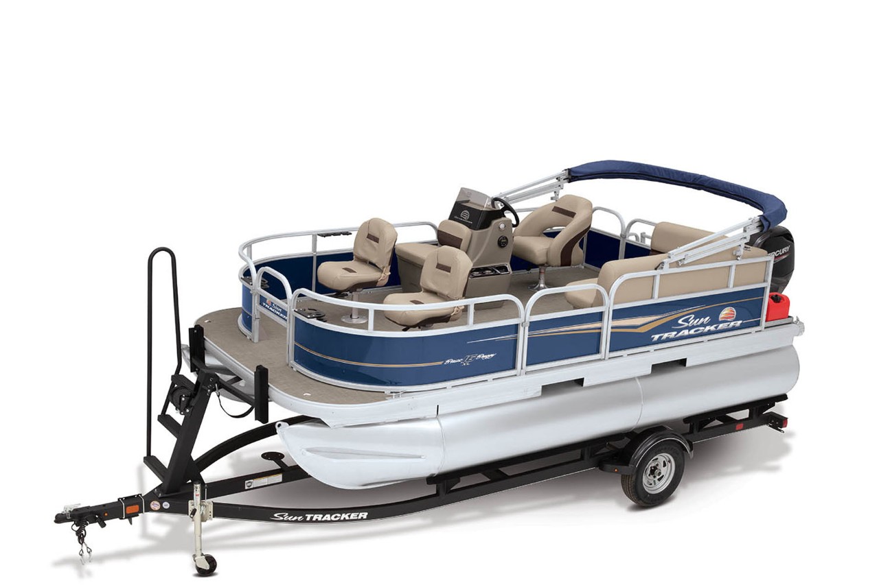 美国sun_tracker浮筒船 BASS BUGGY 16 XL Select