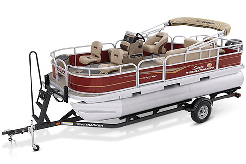 美国sun_tracker浮筒船 BASS BUGGY 18 DLX