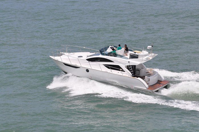 台湾monte fino飞桥游艇 C45 MY Motor Yacht