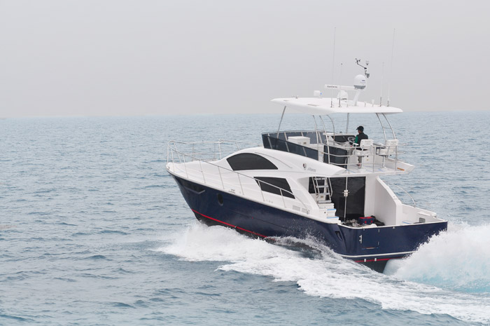 台湾monte fino飞桥游艇 C45 SF SportFishing