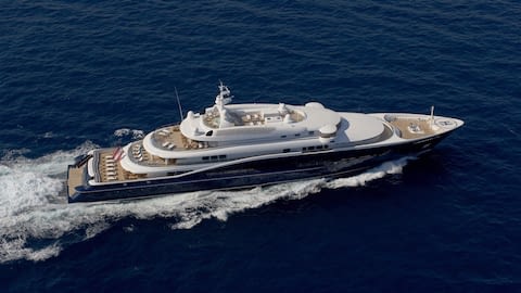 德国Lürssen超级游艇 CARINTHIA VII