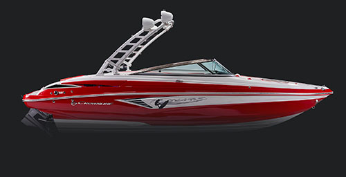 美国Crownline滑水艇 CROWNLINE 240 SS SURF