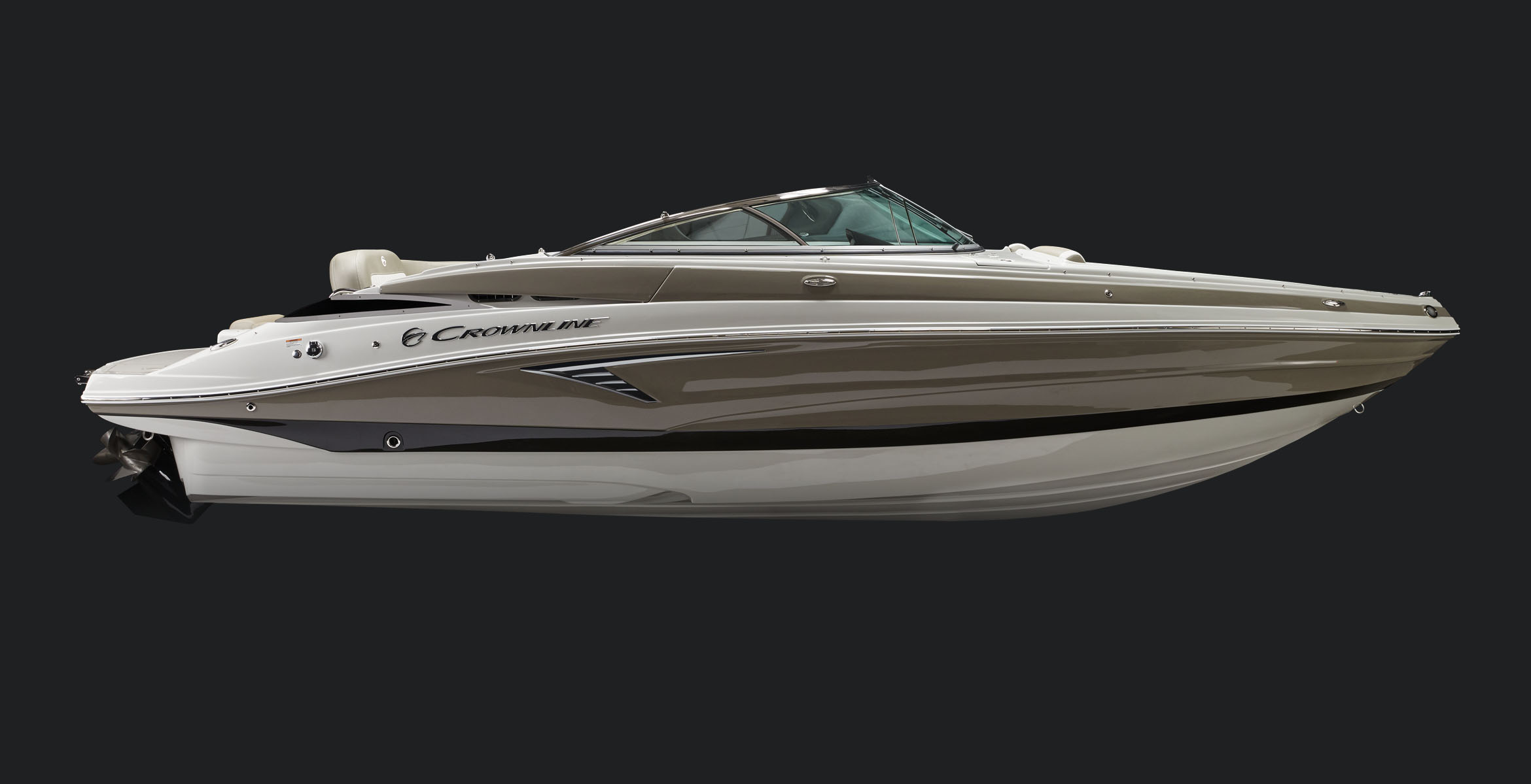 美国Crownline骑浪快艇 CROWNLINE 255 SS