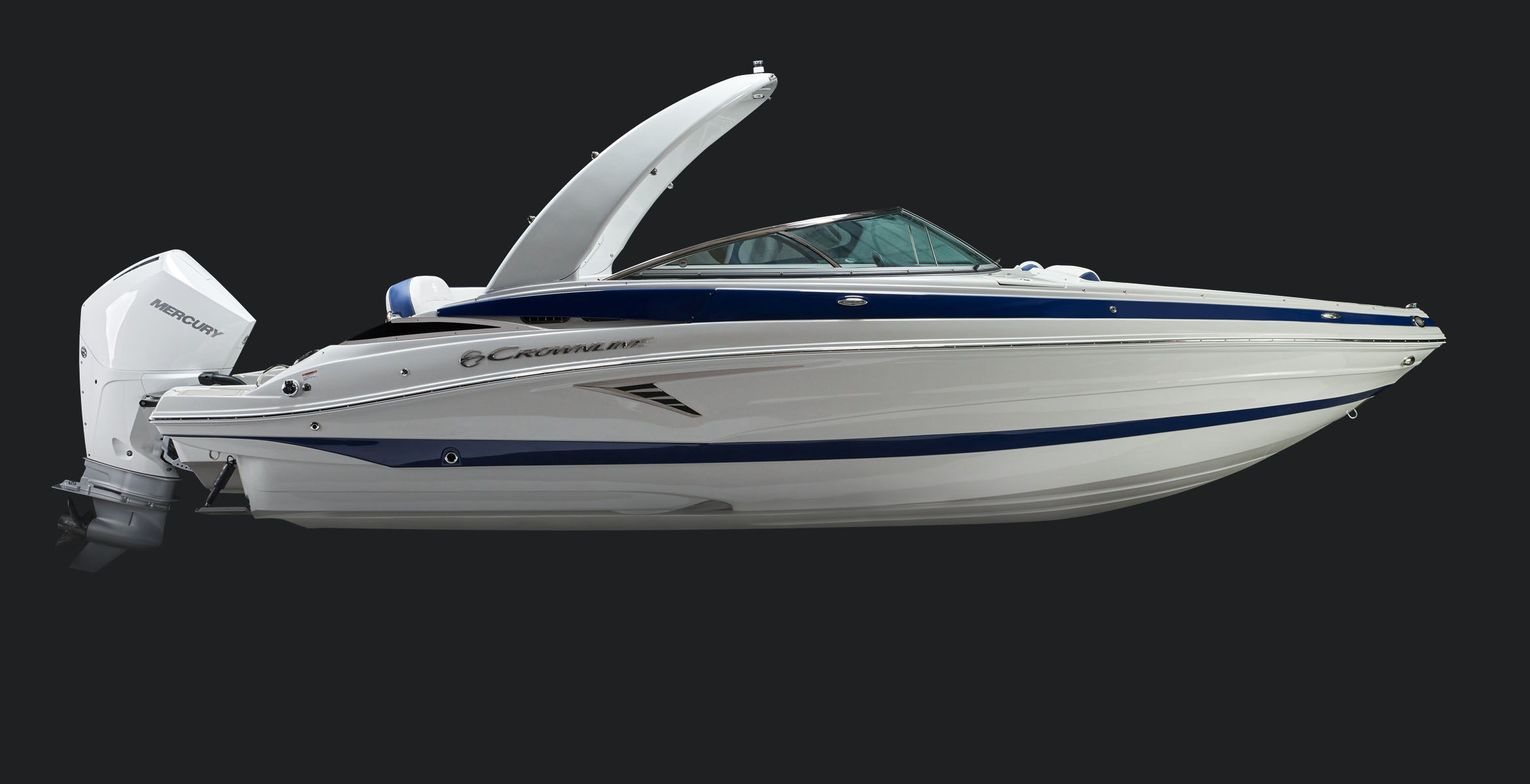 美国Crownline双控台快艇 CROWNLINE 255 XSS