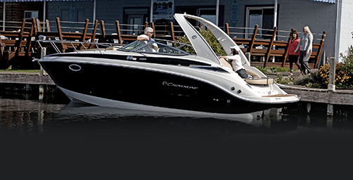 美国Crownline舱房快艇 CROWNLINE 264 CR