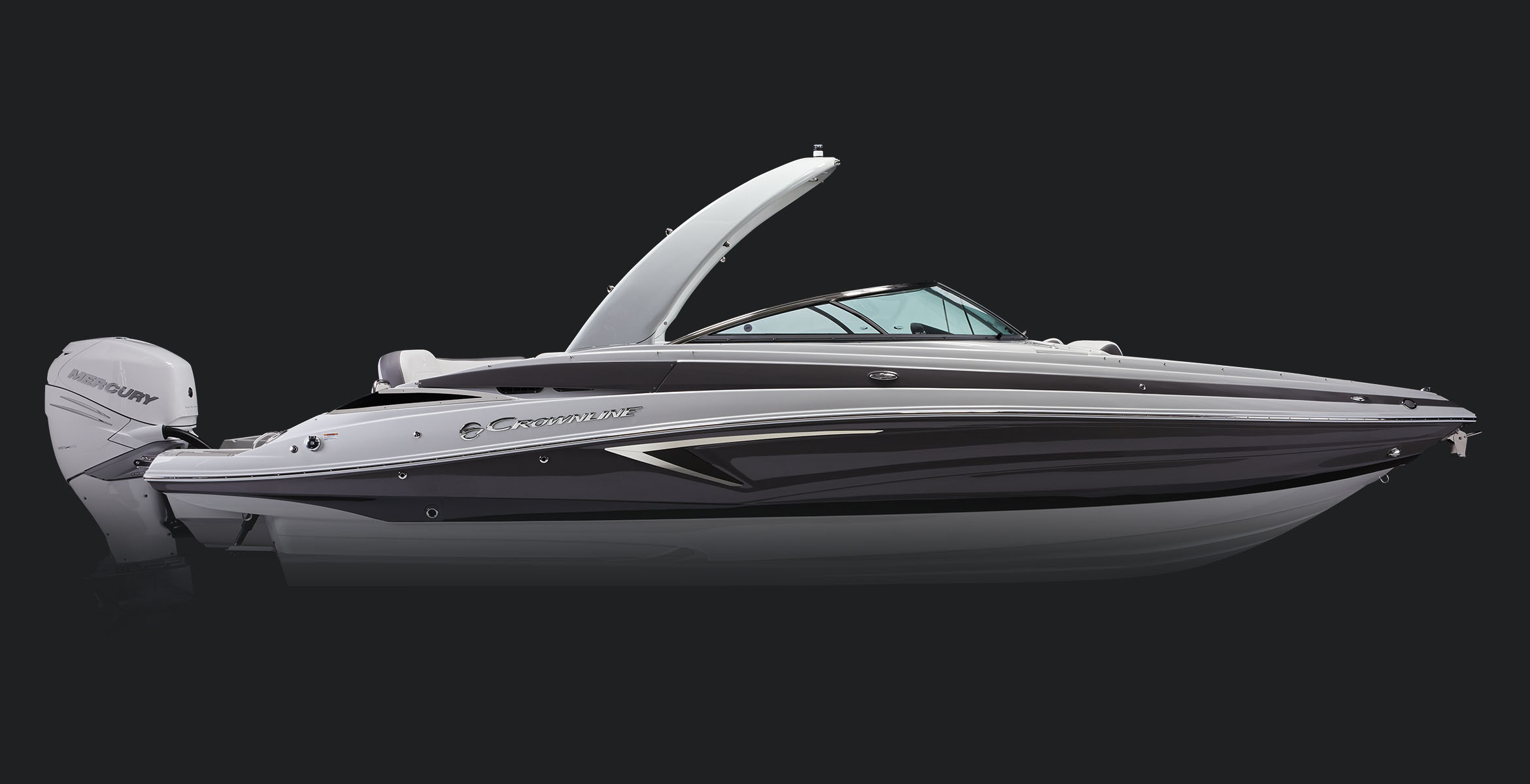 美国Crownline双控台快艇 CROWNLINE 280 XSS