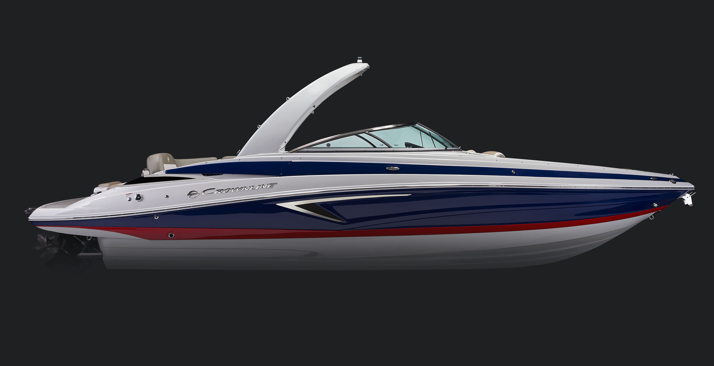 美国Crownline骑浪快艇 CROWNLINE 290 SS