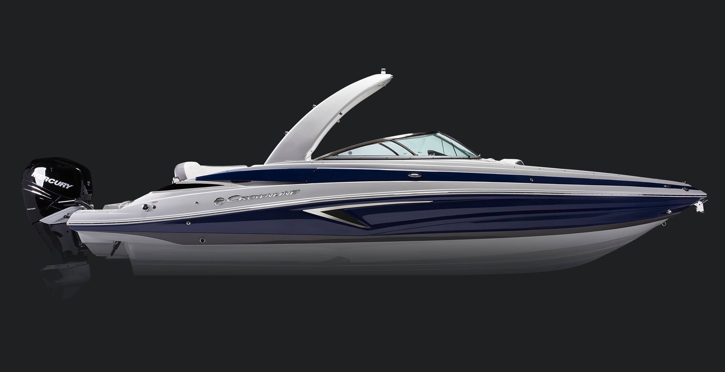 美国Crownline双控台快艇 CROWNLINE 290 XSS