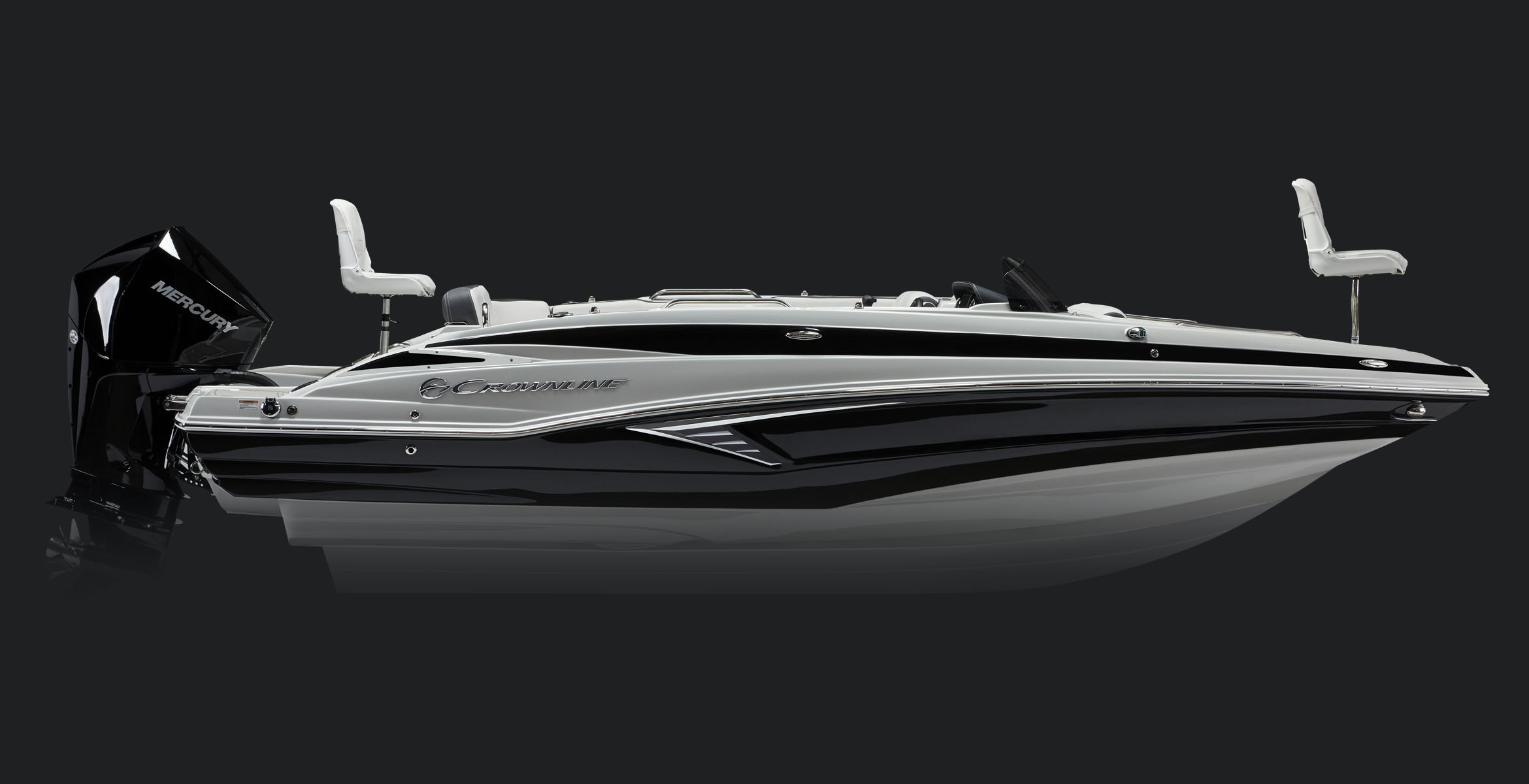 美国Crownline阳光甲板快艇 CROWNLINE E 205 XS FISH